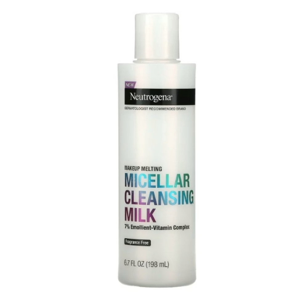 NEUTROGENA Makeup Melting Micellar Cleansing Milk 6.7 Fl Oz